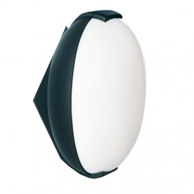 Novalux Joy plafonnier mural noir IP65 1XE27...