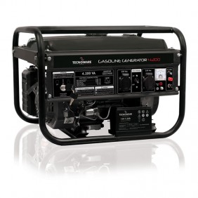 Tecnoware gasoline electric generator 4200VA...