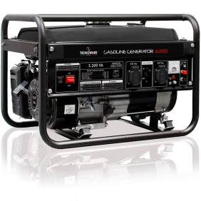 Generatore elettrico a benzina Tecnoware 3200VA...