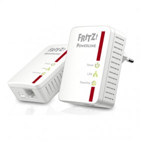 Network extension Lan Powerline Fritzbox 510E...