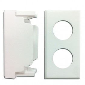 Adaptador para PDM00 Fracarro 2 agujeros...