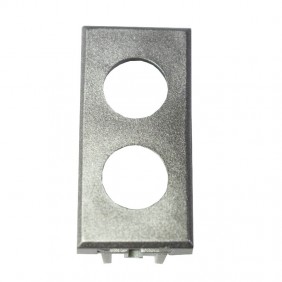 Adapter for PDM00 Fracarro 2 holes Bticino...
