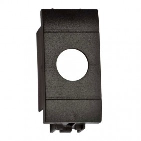 Fracarro Adaptador de toma de TV de 1 agujero...