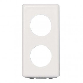 Adapter for Fracarro 2-hole TV sockets Bticino...