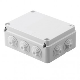 Caja exterior Gewiss con juntas de goma IP55,...
