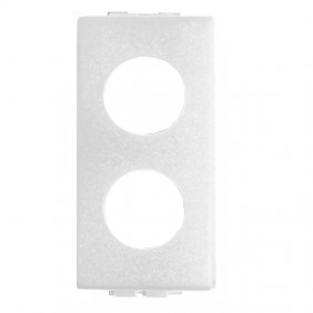 Adaptateur Fracarro blanc pour prises...