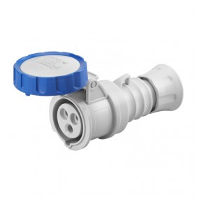 Gewiss mobile socket 2P+E 16A IP67 blue 220V...