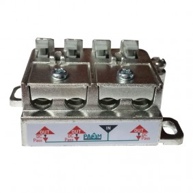 Fracarro PA3M Divisor de 3 vías con abrazadera...