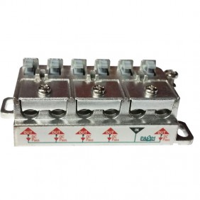 Fracarro PA5M Divisor de 5 vías con abrazadera...