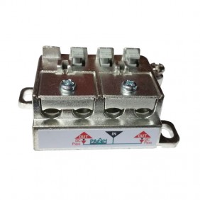 Fracarro PA2M divisor de 2 vías con abrazadera...