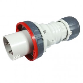 Gewiss mobile plug 3P+E 63A IP67 red 380V GW61052H