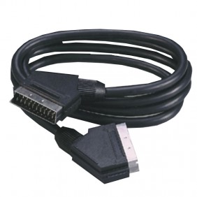 Cable with Fanton 21-pole Scart plug 1.5 metres...