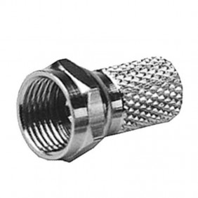 Connecteur FTE F à vis pour câble coaxial 7,5...