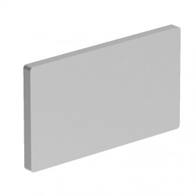 Etiqueta de grabado neutro plateado Lovato para...