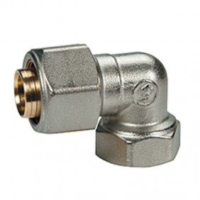 Raccordo Giacomini curvo 90 filettato F...