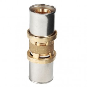 Giacomini straight fitting with multi-grip...