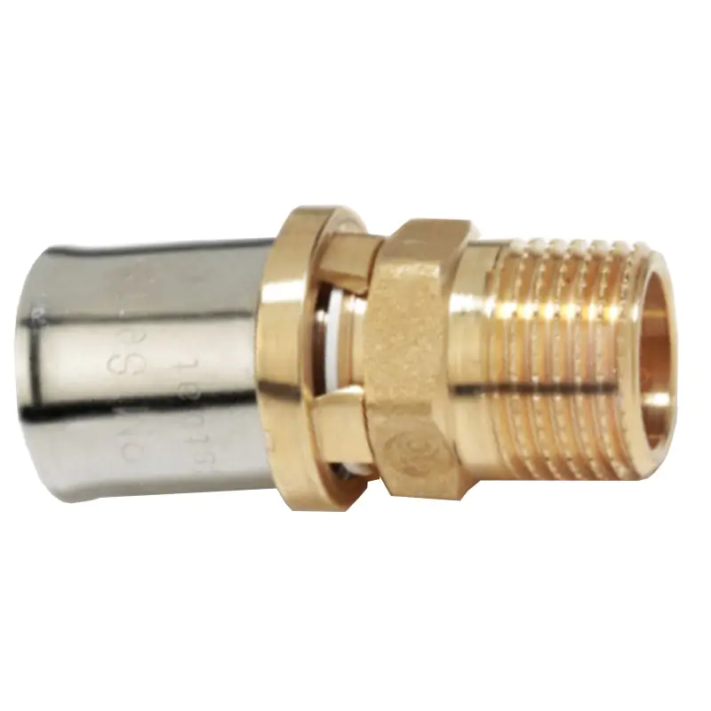 Giacomini Rm107 Fitting Right Threaded Male rm107y049 3/4" X 26 x 3 