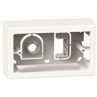 Scatola Portafrutti Esterna Da 3 Posti Per Prese Elettriche - Modello C5503.PF In ABS