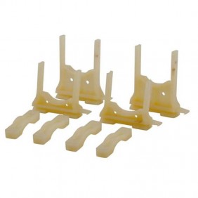 Giacomini plastic support for 3/4x16 bar...