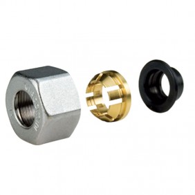 Giacomini Kompaktadapter für Kupferrohr 16 x 12...