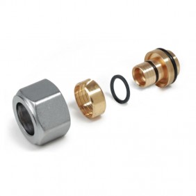 Adaptateur compact Giacomini pour tuyau...