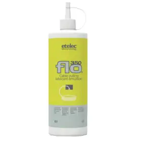 Etelec cable-laying lubricant FLO 350 1 litre...