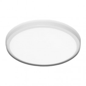 Plafonnier rond Nobile à LED 18W 3000K 1650...