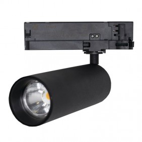 LED track-mounted spotlight Side STILO 60 18.5W...
