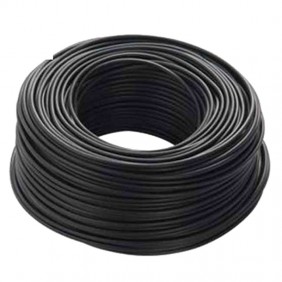 CPR FS17 cable de 10mmq negro 1 metro FS171X10NEM