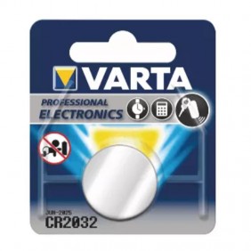 Varta batteria CR2032 3V 230mAh 6032