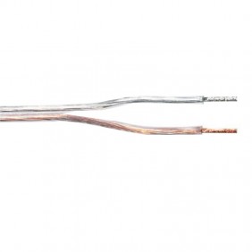Melchioni Transparent Flat Cable MKC 2x100 100...