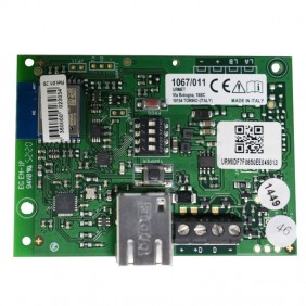 Urmet IP interface for burglar alarm control...