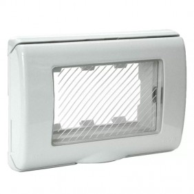 Placa de auto-apoyo Ave IP55 con membrana de 3...