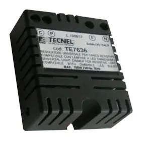 Dimmer Tecnel universel Mosfet pour lampes LED...