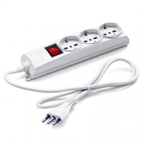 Universal multisocket base for 3 sockets with...
