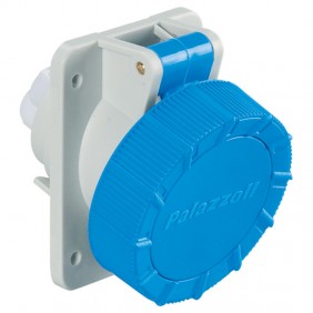 Palazzoli CEE industrial socket for 2P+E 32A...