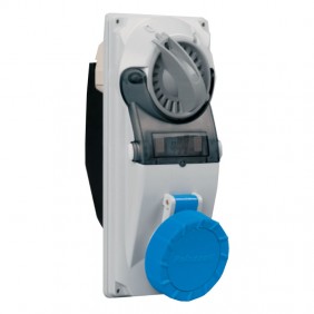 Fusible industrial con enclavamiento Palazzoli...