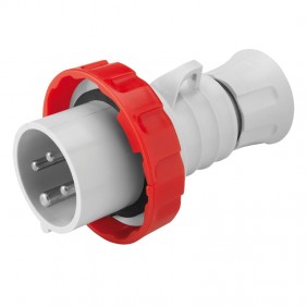 Enchufe móvil Gewiss 3P+E 16A IP67 rojo 380V...