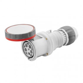 Presa mobile Gewiss 3P+N+T 125A IP67 rossa 380V...