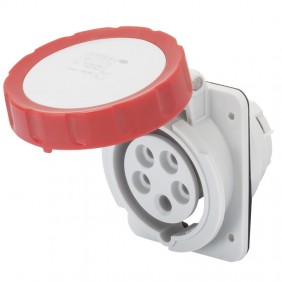 Gewiss Unterputzdose 3P+N+E 16A IP67 rot 380V...