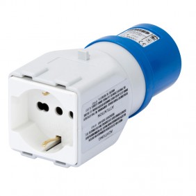 Gewiss industrial to civil adapter 2P+E 16A...