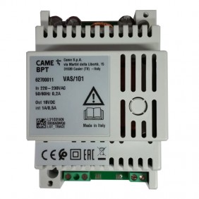 Alimentation pour interphone BPT VAS/101 230V 4...