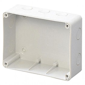Gewiss bottom box for interlocked socket GW66676