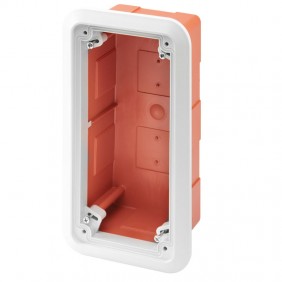 Gewiss vertical flush-mounted box for...