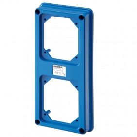 Deckel Gewiss passend für 2 IP67 Kappen GW66709N