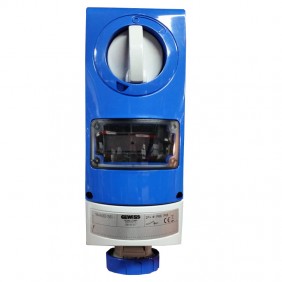 Gewiss interlocked socket 2P+E 16A IP66 230V...