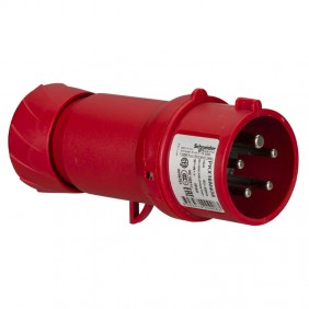 Fiche mobile Schneider industrielle 3X16A+NT...