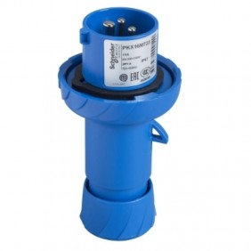 Fiche mobile Schneider industrielle 2X16A+T...