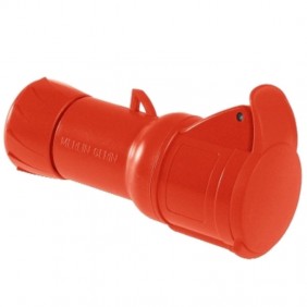 Toma industrial móvil Schneider 3X16A+T 400V...