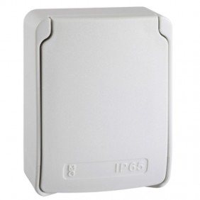 Caja de empotrar Schneider 2 tomas bivalentes...